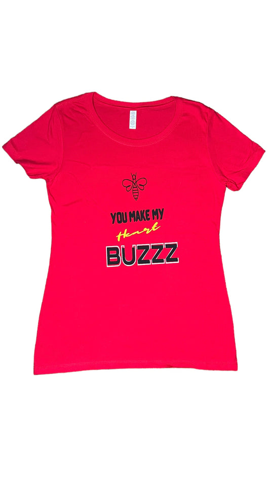 You Make My Heart Buzz Crewneck T-Shirt
